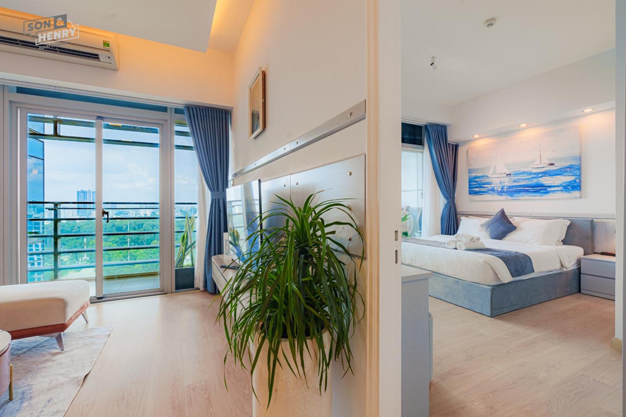 Son&Henry Sailing Tower Apartamento Cidade de Ho Chi Minh Exterior foto